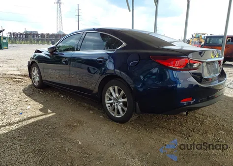 2015 Mazda Mazda6 I Sport from USA, damaged, VIN JM1GJ1U55F1219384